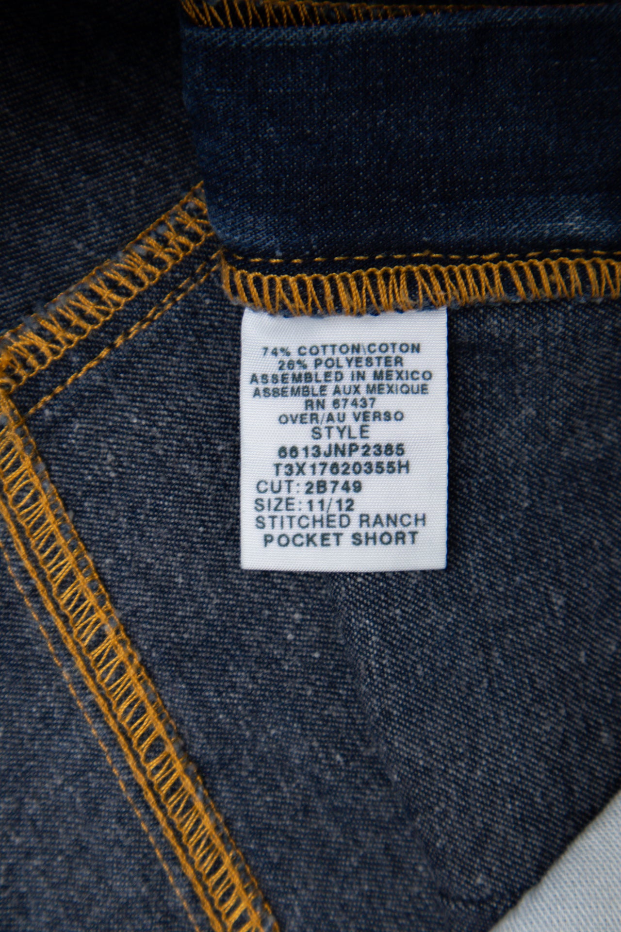 #176 Ralph Lauren Shorts Navy | c. 203 | Size 10/12