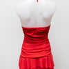 #144 Halter Top Red | c. 191 | Size 6/8