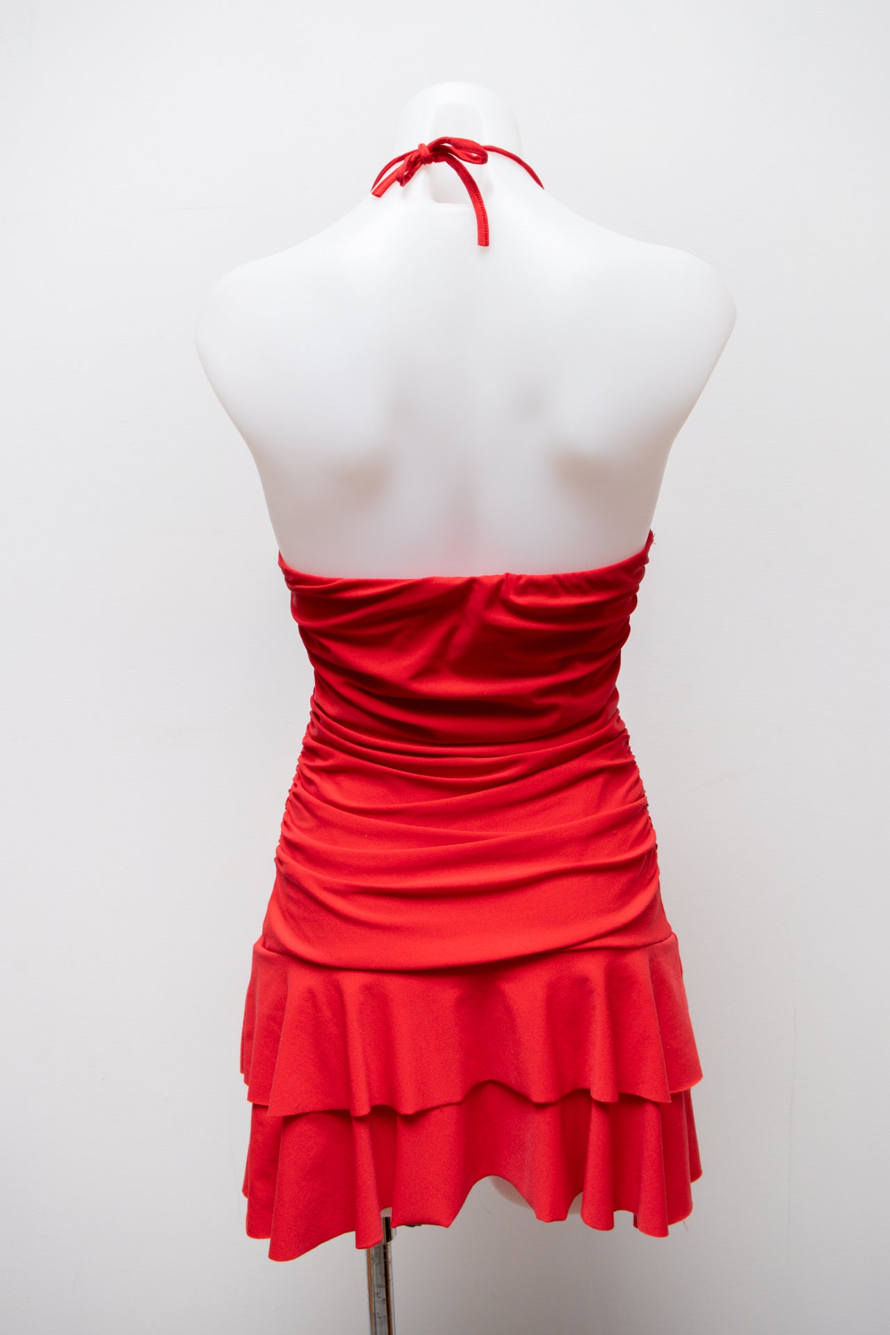 #144 Halter Top Red | c. 191 | Size 6/8