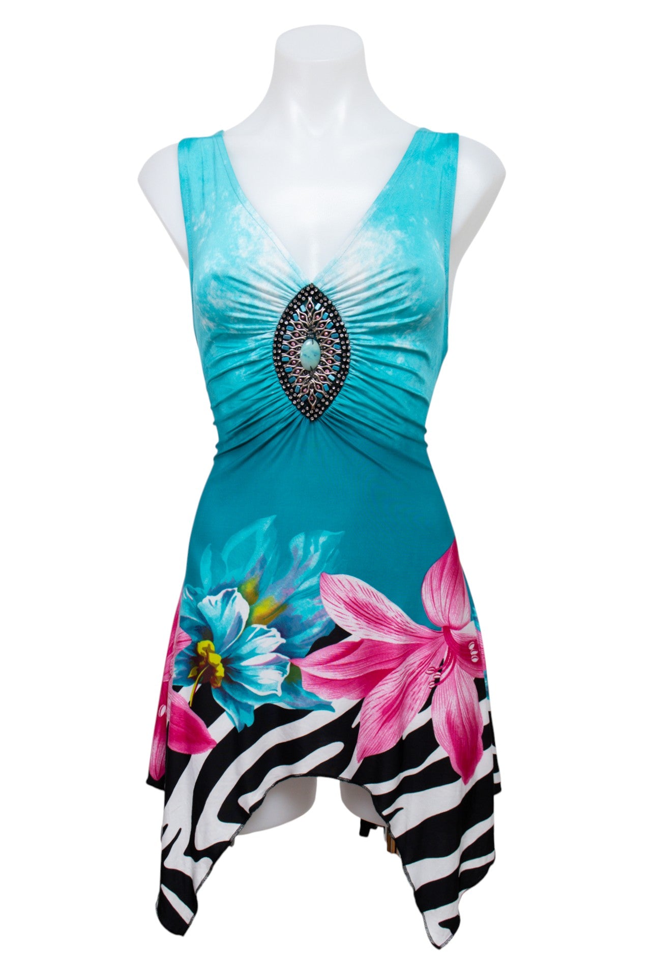 #014 Venus Cami Top Blue | c. 207 | Size 8