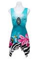 #014 Venus Cami Top Blue | c. 207 | Size 8