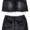 #146 Young & Reckless Skirt Black | c. 200 | Size 8