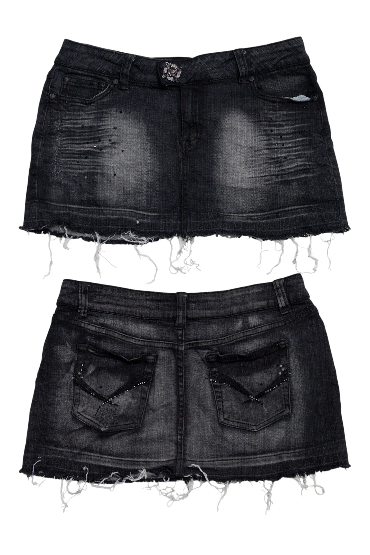 #146 Young & Reckless Skirt Black | c. 200 | Size 8
