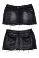 #146 Young & Reckless Skirt Black | c. 200 | Size 8