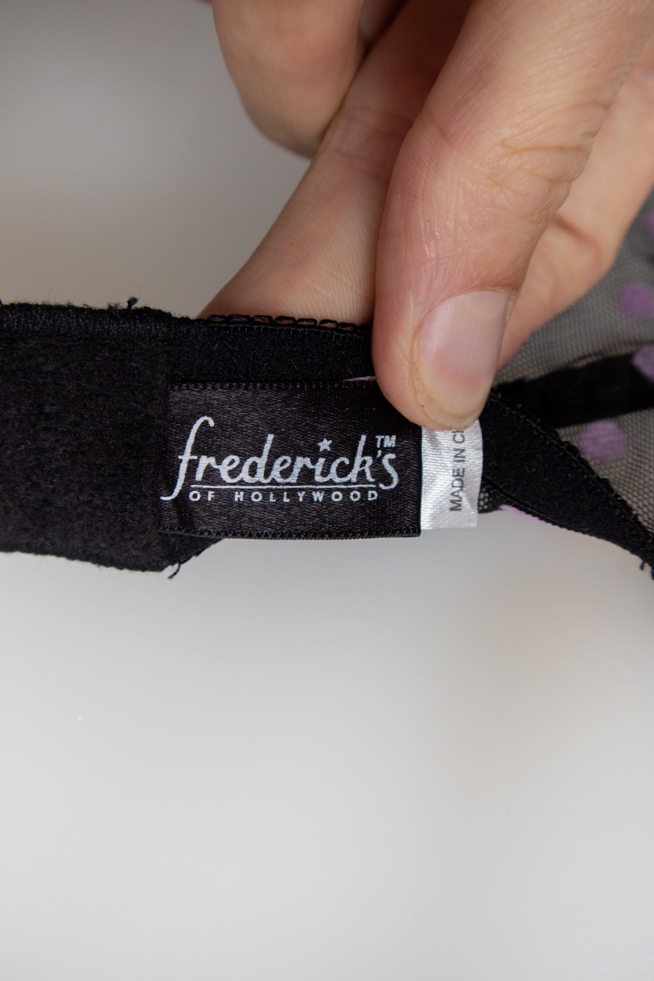 #41 Frederick's Of Hollywood Camisole Black | c. 179 | Size 10, 12D