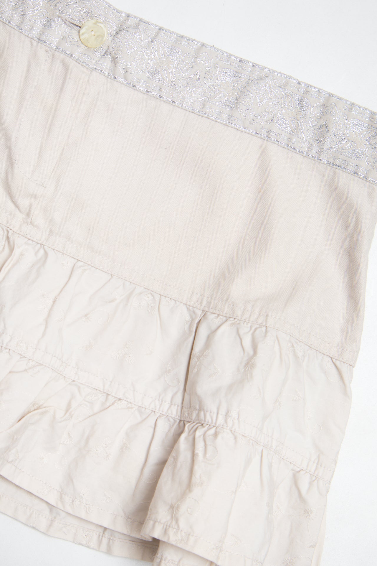 #180 Bershka Skirt White | c. 199 | Size 10