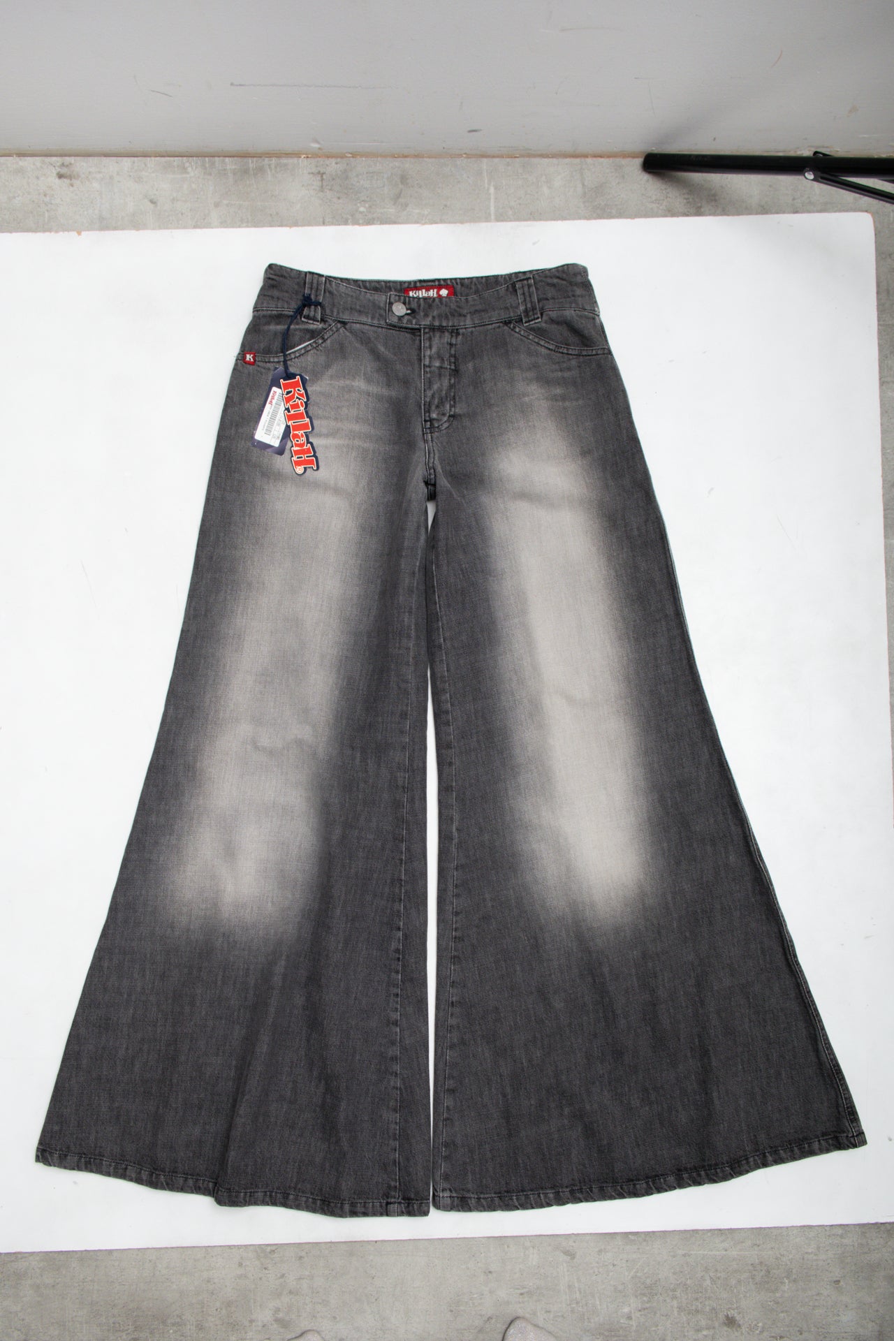 #170 Deadstock Killah Jeans Black | c. 178 | Size 84