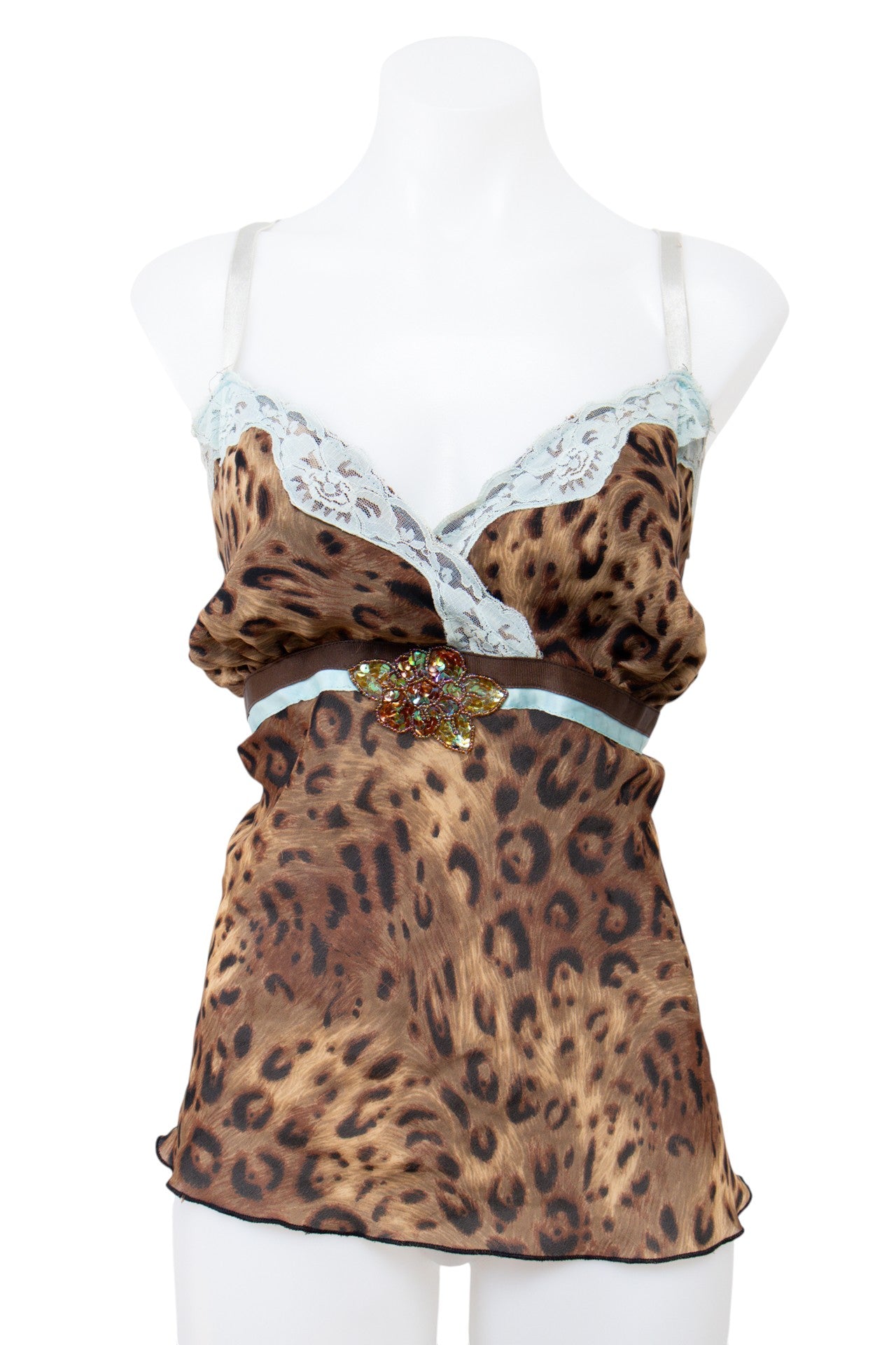 #028 Tarrix Cami Top Brown | c. 207 | Size 12
