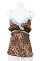 #028 Tarrix Cami Top Brown | c. 207 | Size 12
