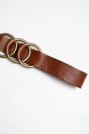 #141 Belt Brown | c. 209 | Size