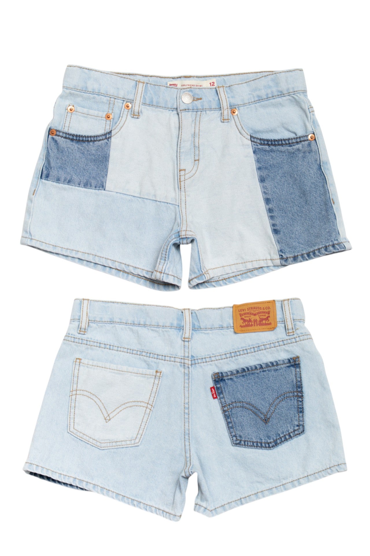 #134 Levi's Denim Shorts Blue | c. 181 | Size 6
