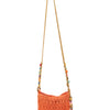 #176 Beaded Cappeli Shoulder Bag Orange | c. 180