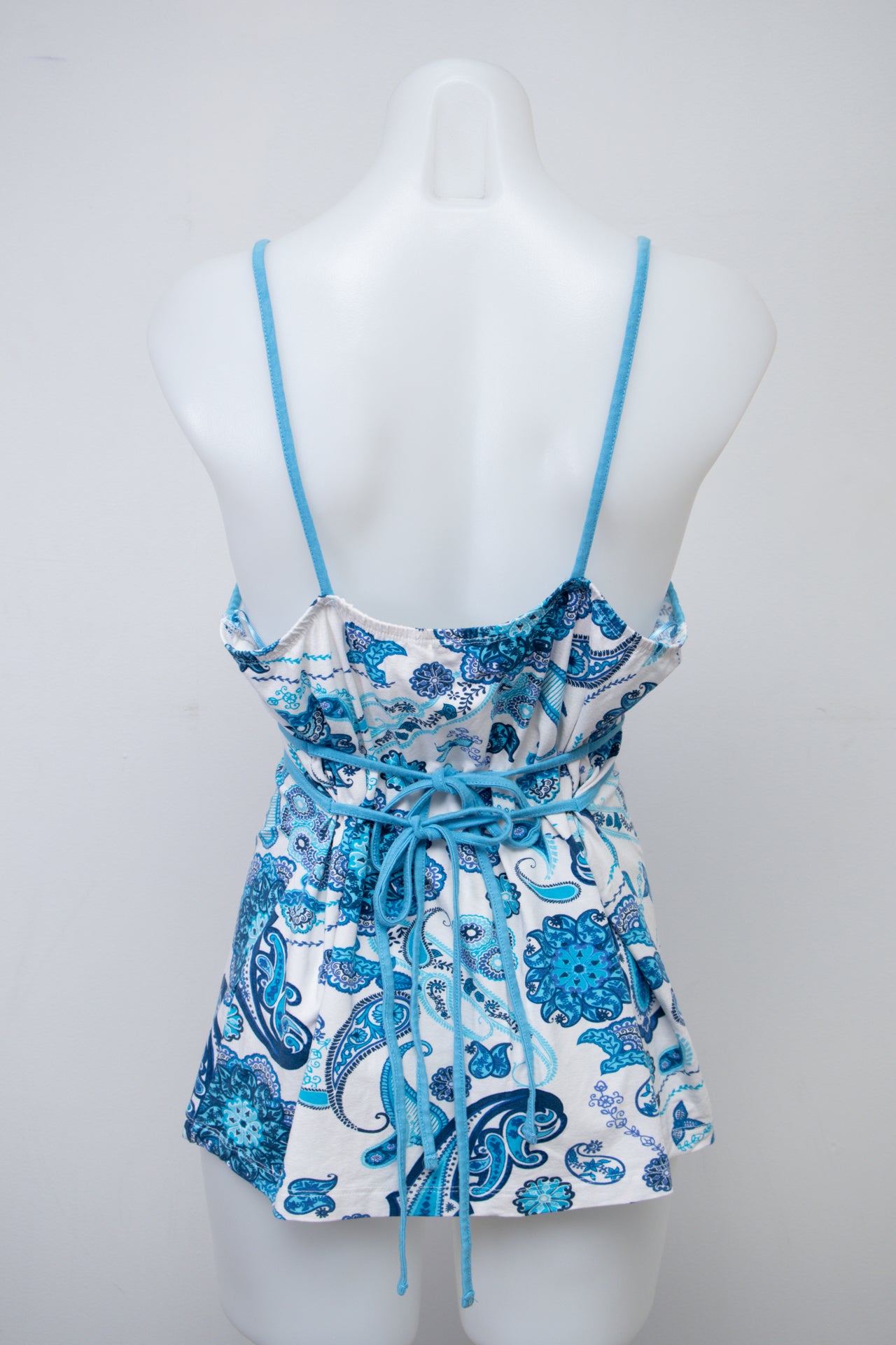 #033 Yessica Cami Top Blue | c. 200 | Size 14