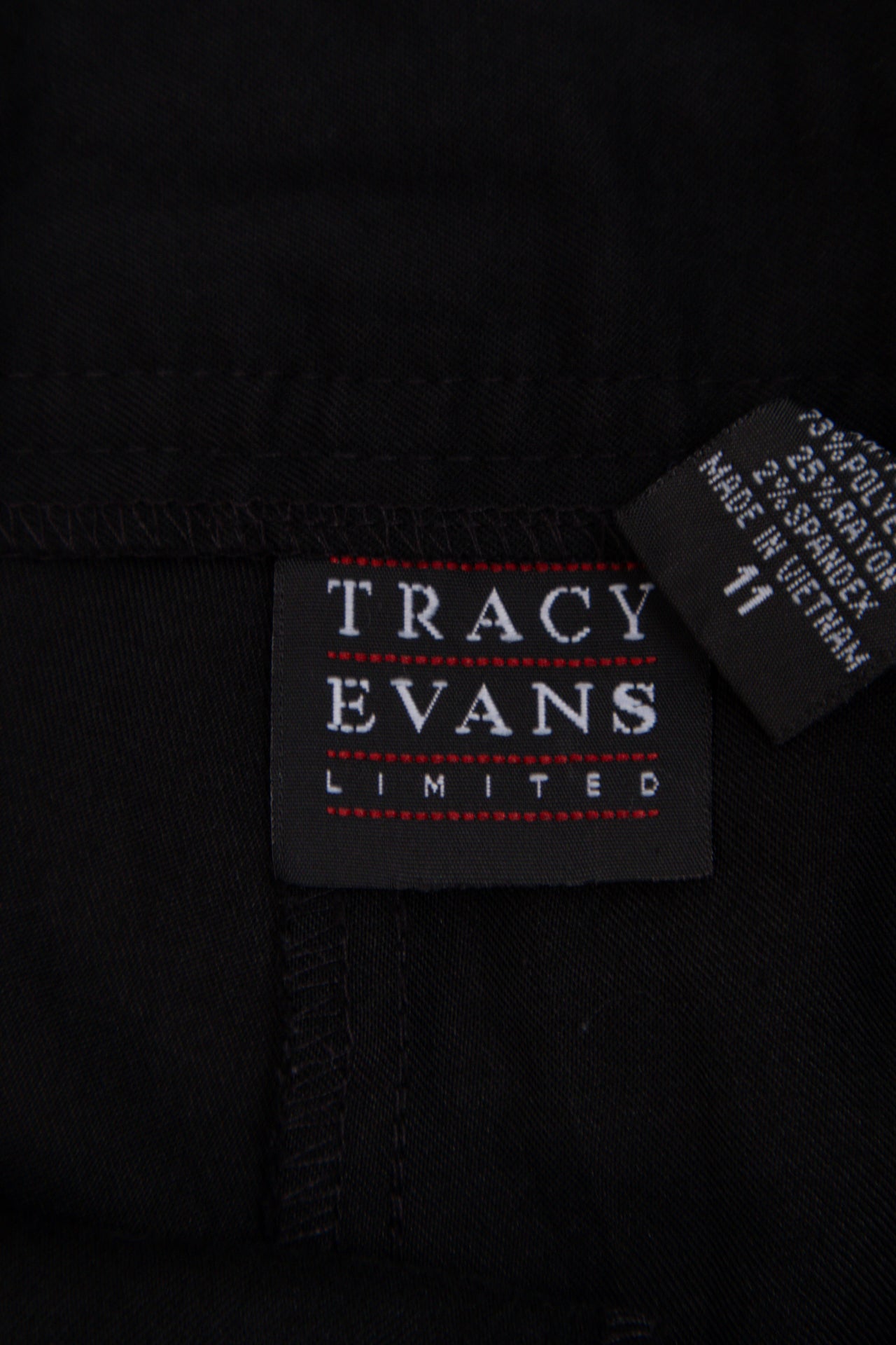 #152 Tracy Evans Limited Pants Black | c. 199 | Size 12
