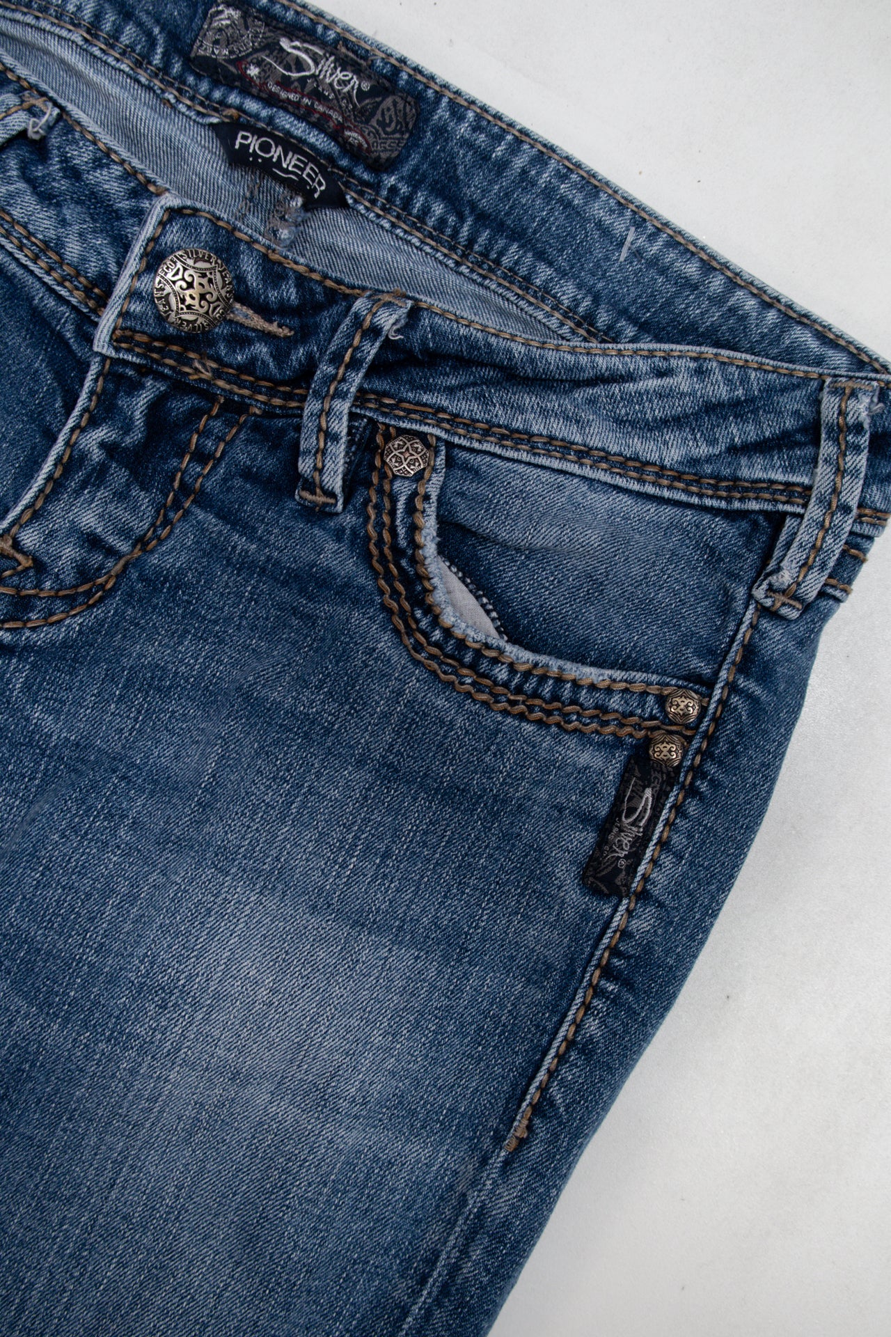 #160 Silver Jeans Co. Jeans Blue | c. 199 | Size 8