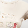 # Cache Cache T-shirt Beige | c. 191 | Size 10