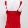 #120 Mango Cami Top Red | c. 206 | Size 8