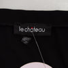 #171 Le Château Mini Skirt Black | c. | Size 12