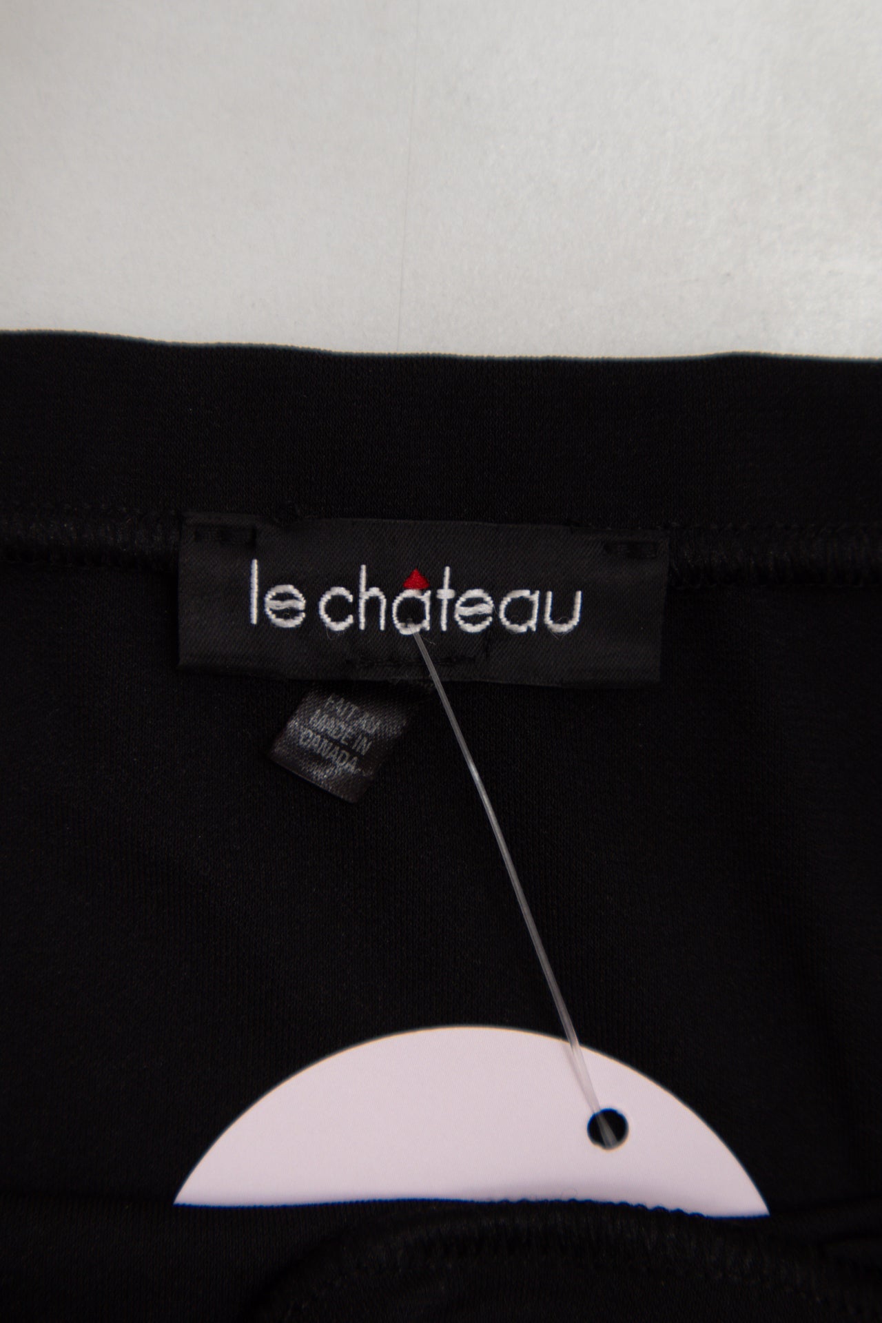 #171 Le Château Mini Skirt Black | c. | Size 12
