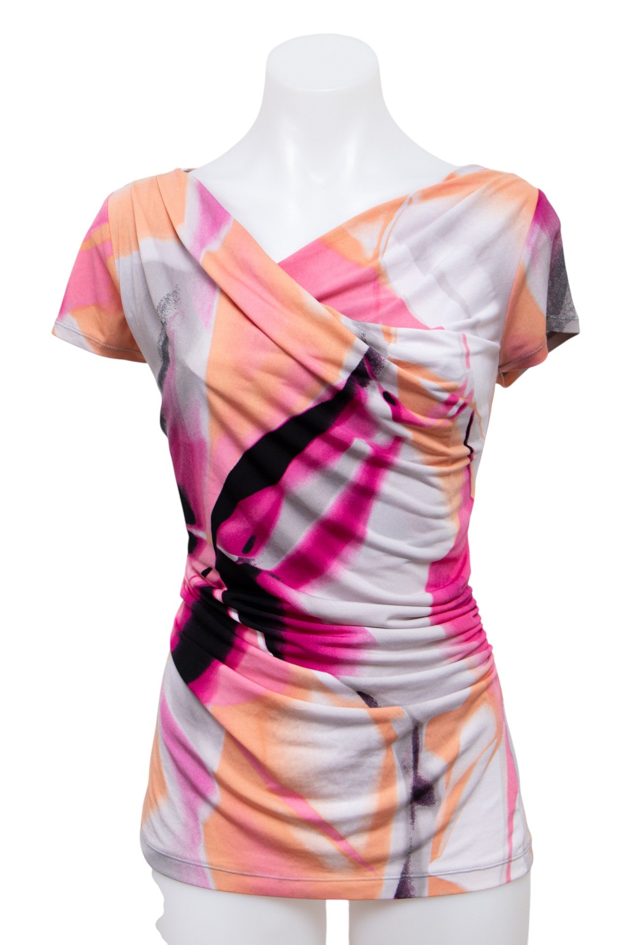 #006 Worthington T-shirt Pink | c. 207 | Size 8