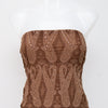 #001 Maurices Cami Top Brown | c. 200 | Size 8