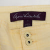 #078 Gloria Vanderbilt Capris Yellow | c. 209 | Size 12