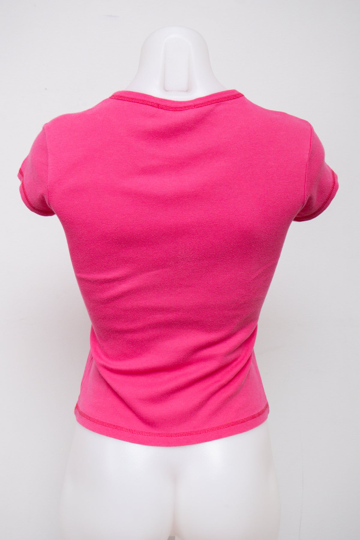 #034 Donx Jeans T-shirt Pink | c. 209 | Size 8