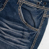 #109 Rue21 Capris Blue | c. 209 | Size 10