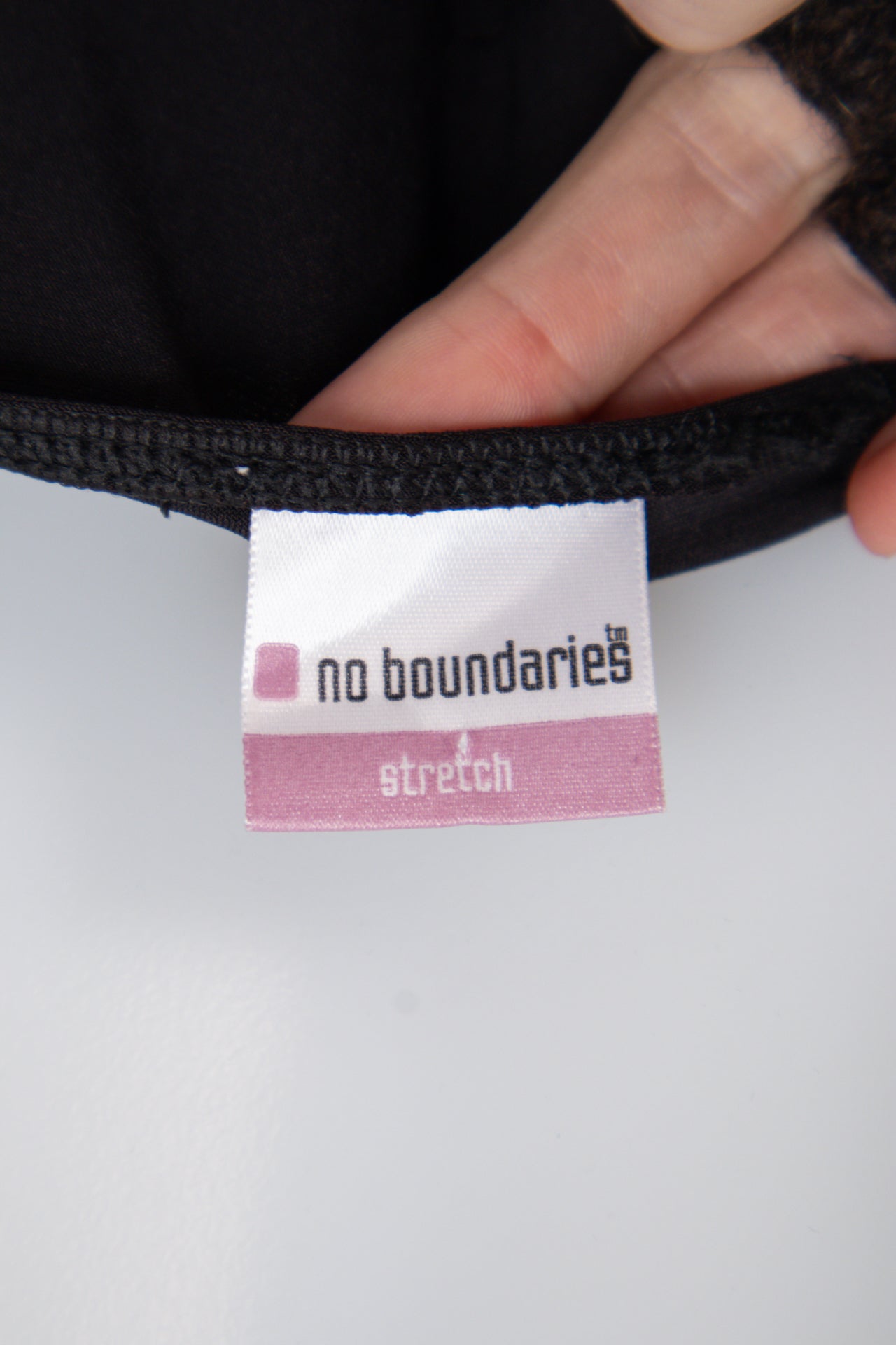 #033 No Boundaries Cami Top Black | c. 199 | Size 14