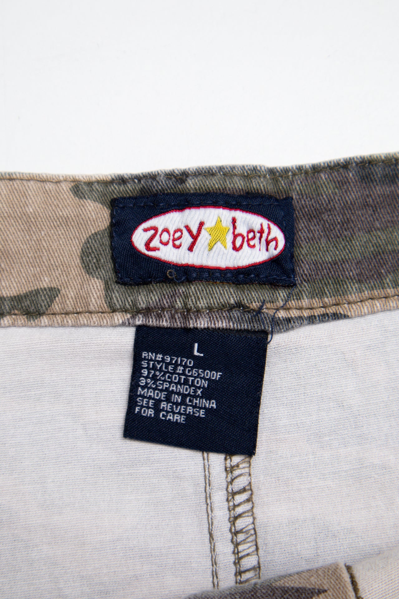#166 Zoey Beth Mini Skirt Green | c. 200 | Size 12