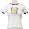 #69 Here & There T-shirt White | c. 198 | Size 8
