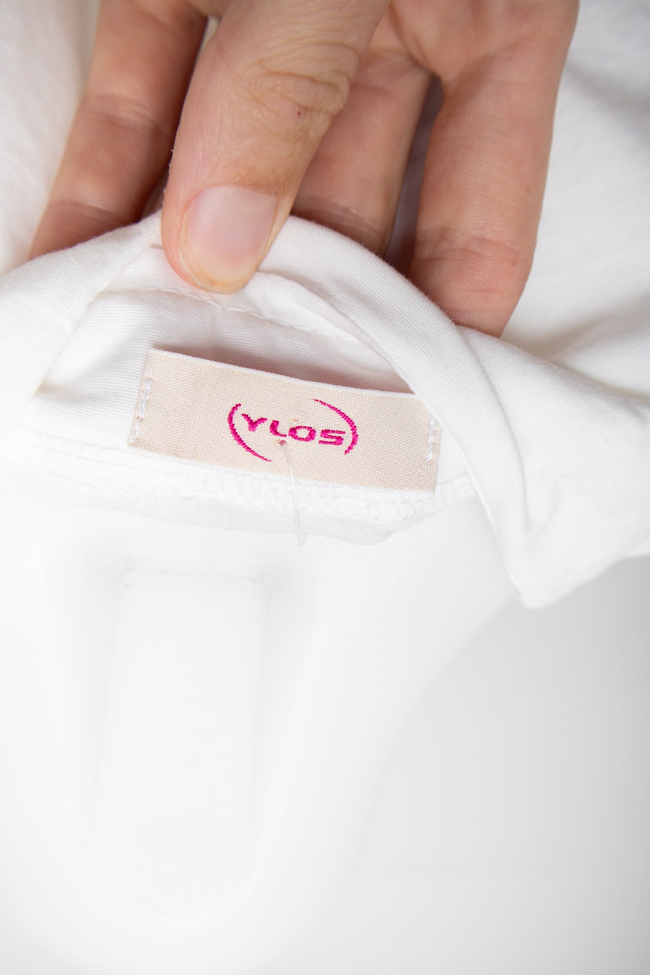 #81 (ros) T-shirt White | c. 178 | Size 8