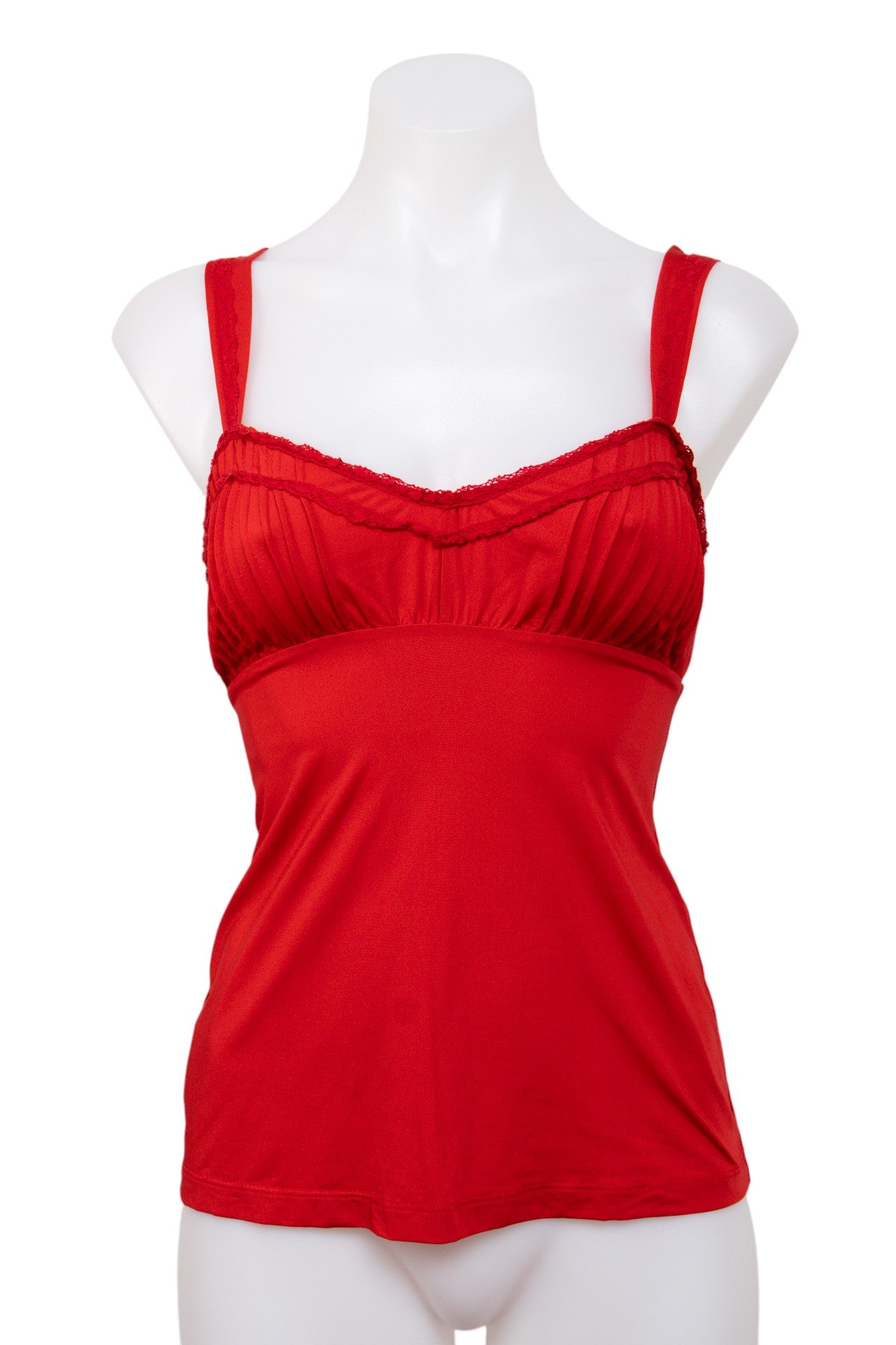 #120 Mango Cami Top Red | c. 206 | Size 8