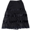 #110 Fleurish Skirt Black | c. 193 | Size 12