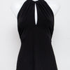 #02 Gramm Halter Top Black | c. 196 | Size 10
