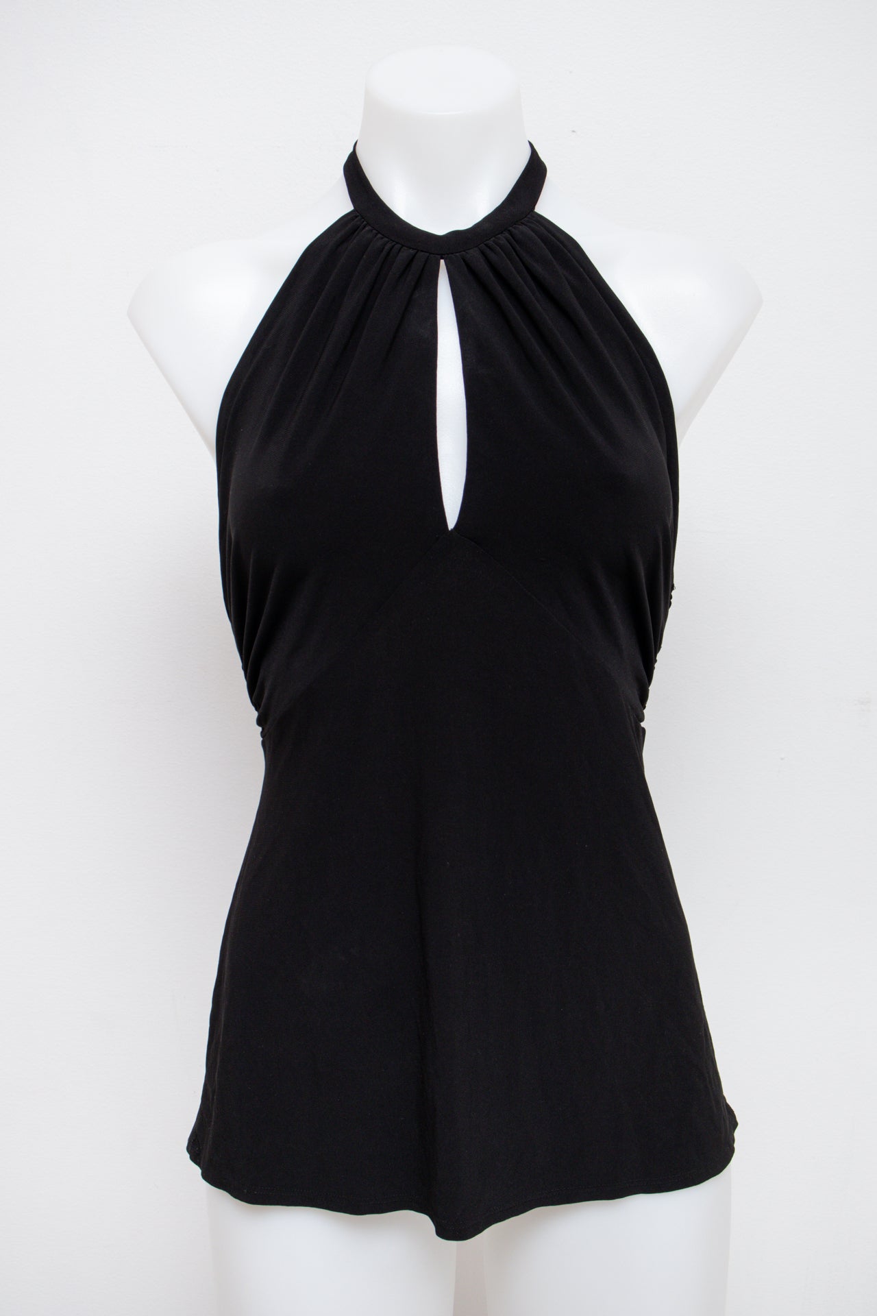 #02 Gramm Halter Top Black | c. 196 | Size 10