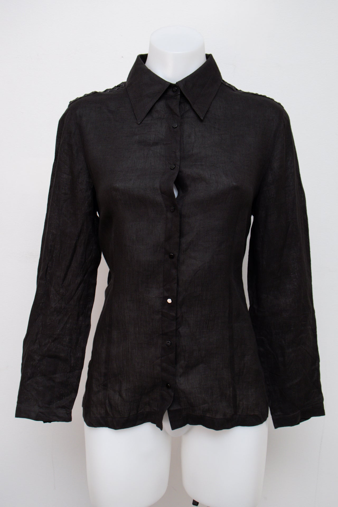 #115 Carlisle Camisole Top Black | c. 199 | Size 10