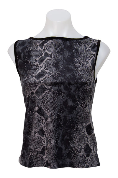 #075 Eyeshadow Tank Top Black | c. 199 | Size 10