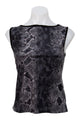 #075 Eyeshadow Tank Top Black | c. 199 | Size 10