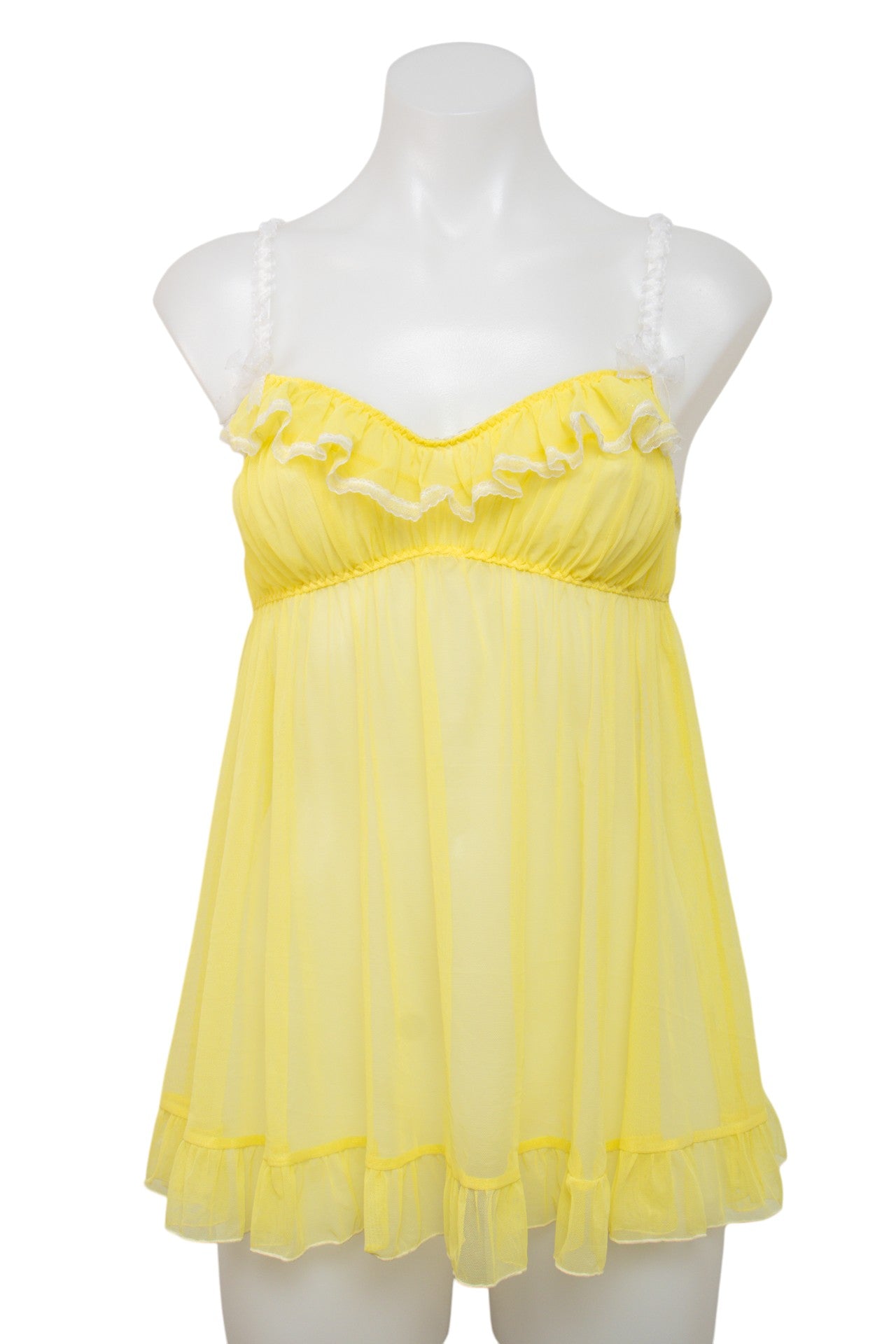 #124 Victoria's Secret Camisole Top Yellow | c. 206 | Size 8