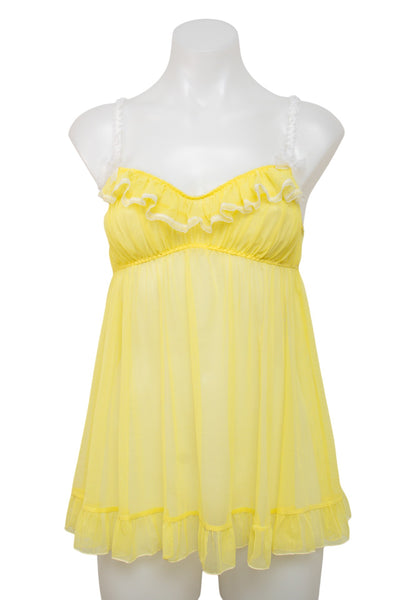 #124 Victoria's Secret Camisole Top Yellow | c. 206 | Size 8