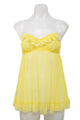 #124 Victoria's Secret Camisole Top Yellow | c. 206 | Size 8