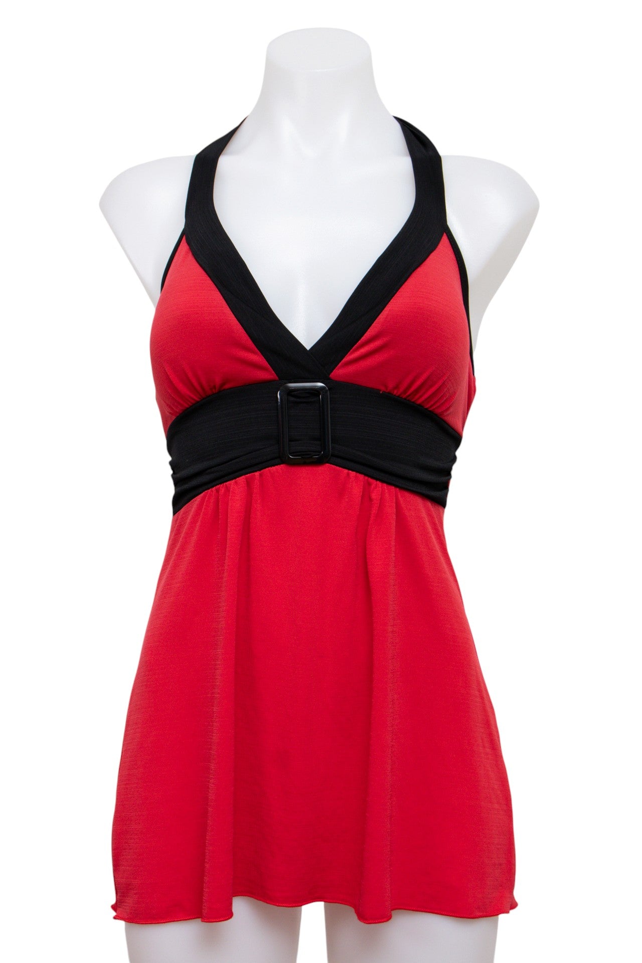 #027 Bcx Halter Red | c. 213 | Size 8