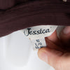 #97 Jessica T-shirt Brown | c. 197 | Size