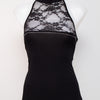#008 Body Central Halter Top Black | c. | Size 6/8