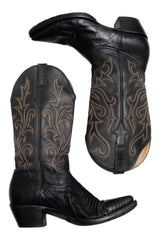 #186 Boot Black | c. 203 | Size 10