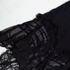 #185 Skirt Black | c. 194 | Size 8