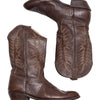 #168 Vibram Boots Brown | c. 201 | Size AU 11
