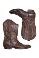 #168 Vibram Boots Brown | c. 201 | Size AU 11