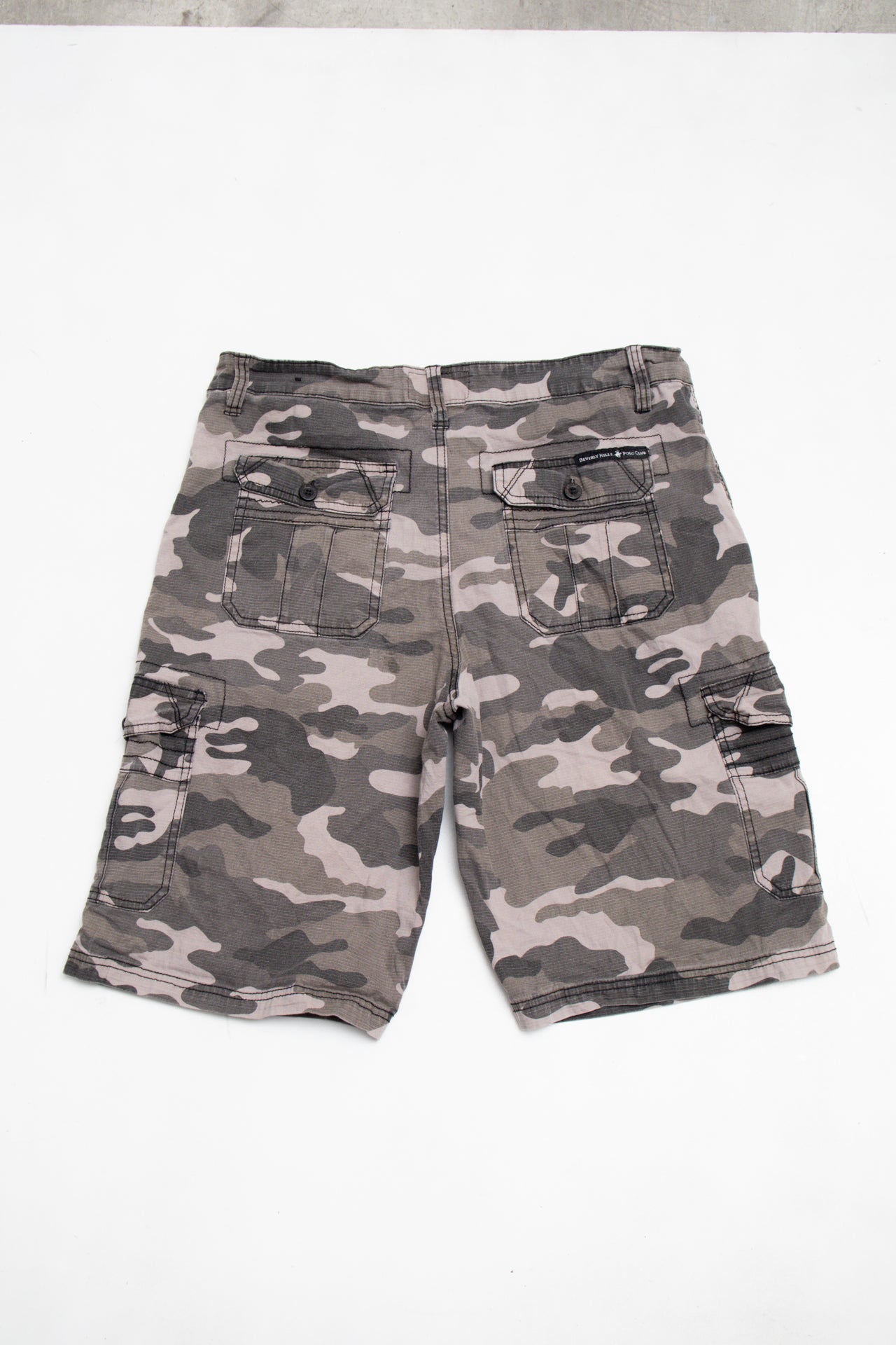 # Beverly Hills Polo Club Shorts Gray | c. 203 | Size 12